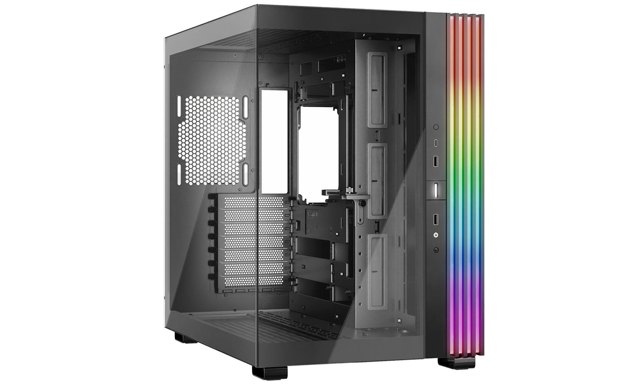 Gehäuse be quiet! Light Base 600 DX Black