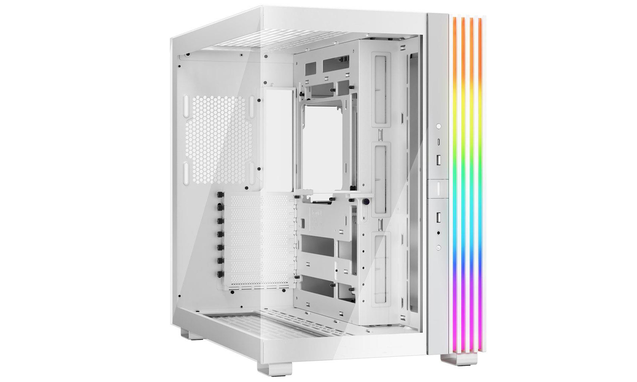 Gehäuse be quiet! Light Base 600 DX White