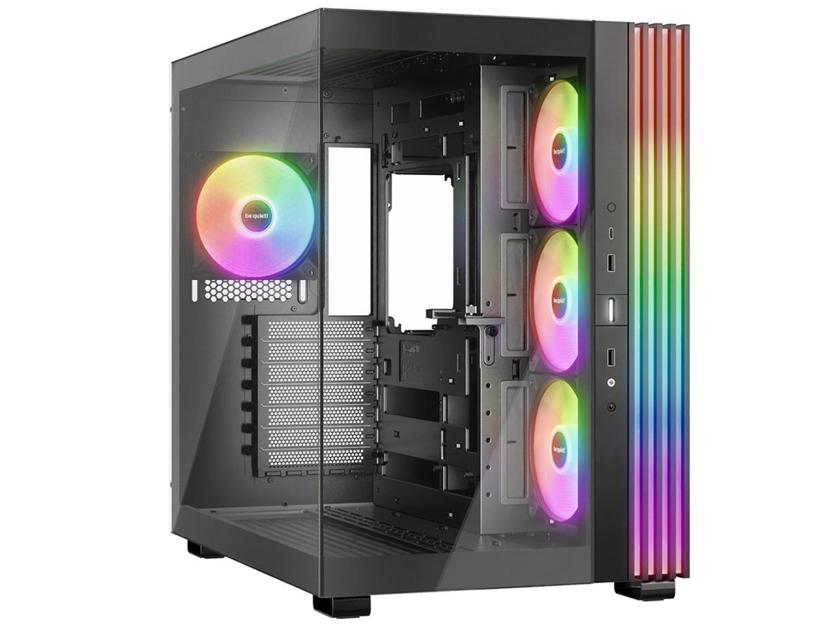 Gehäuse be quiet! Light Base 900 FX Black