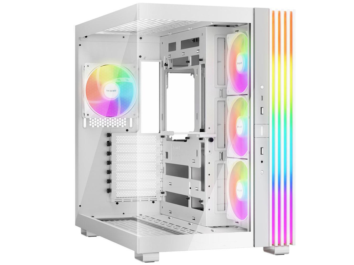 Gehäuse be quiet! Light Base 900 FX Black