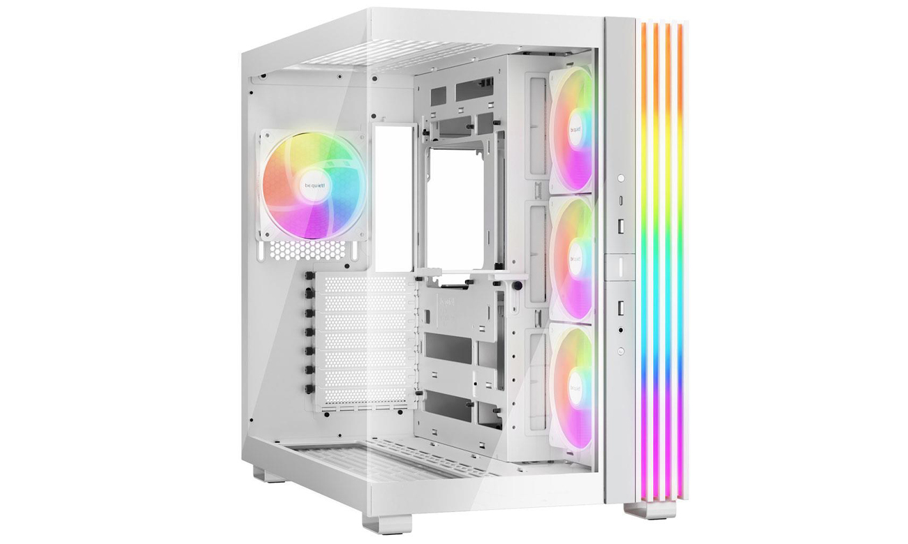 Gehäuse be quiet! Light Base 600 LX White