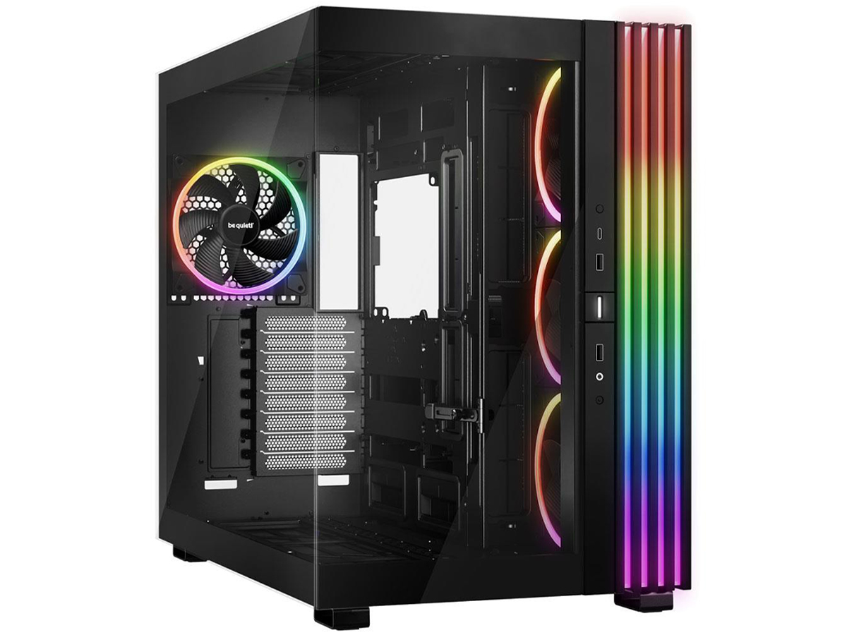 Gehäuse be quiet! Light Base 900 FX Black