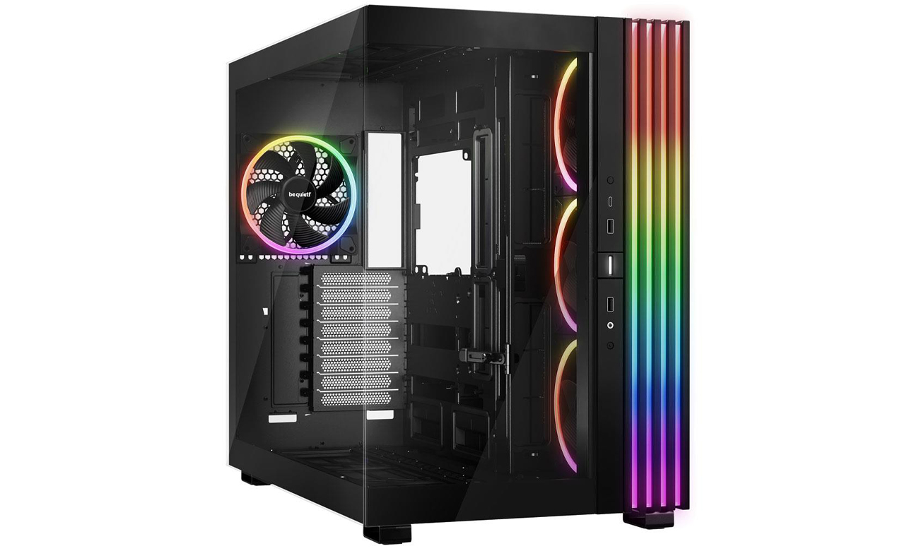Gehäuse be quiet! Light Base 900 FX Black