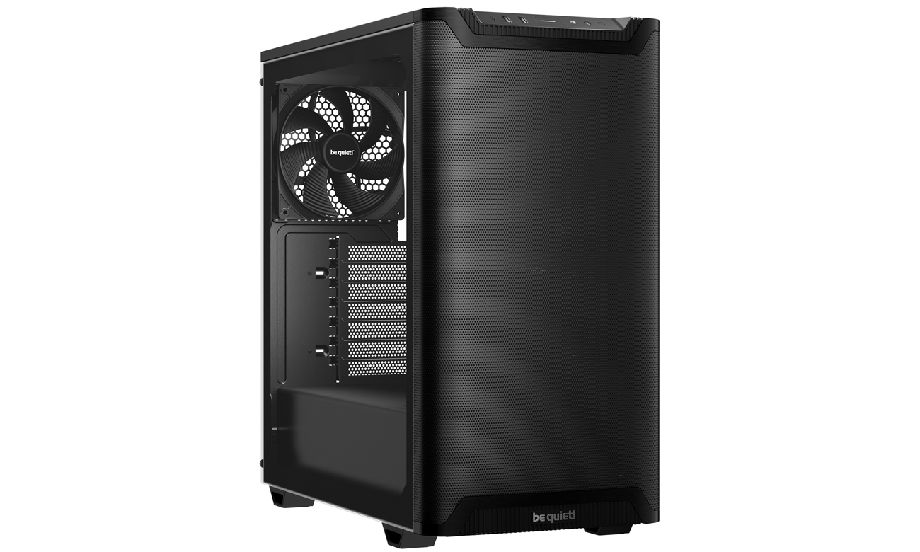 Gehäuse be quiet! PURE BASE 501 Airflow Window Black
