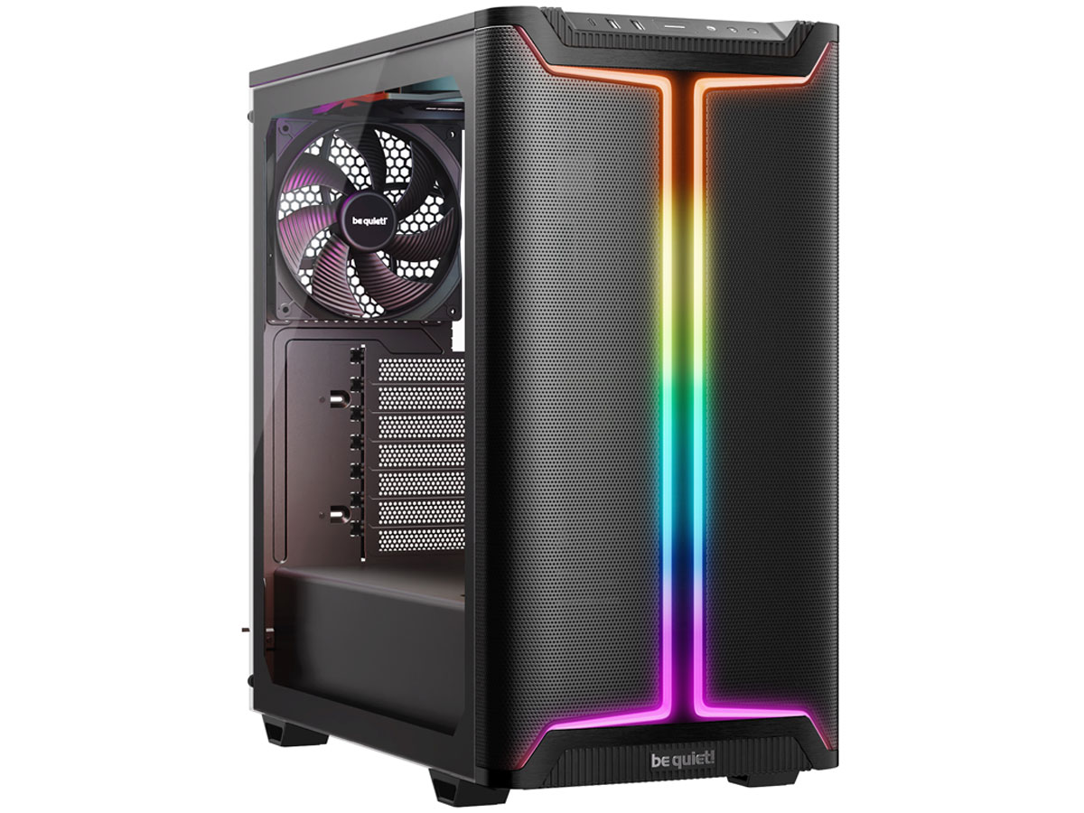 be quiet! Pure Base 501 DX Black Gehäuse