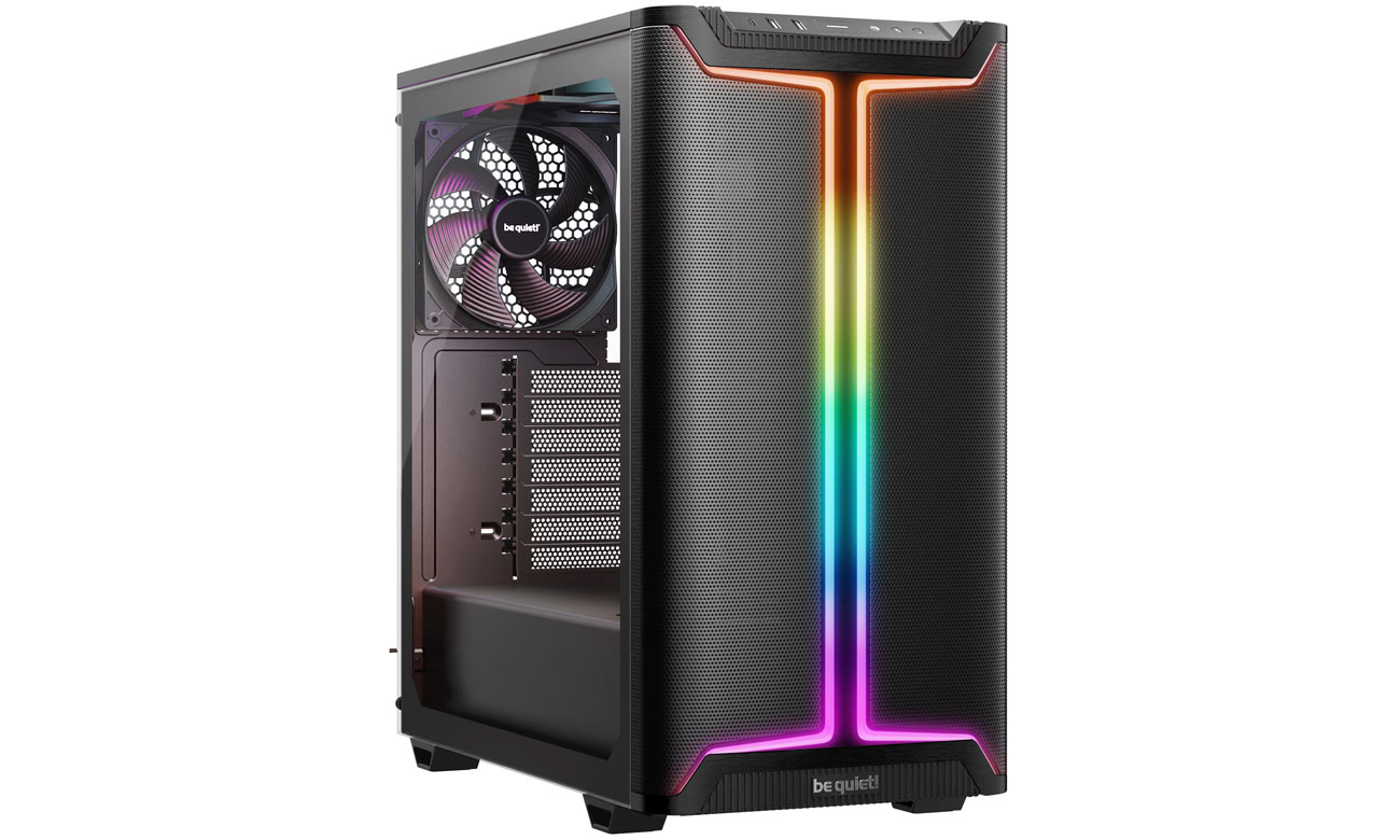 be quiet! Pure Base 501 DX Black Gehäuse