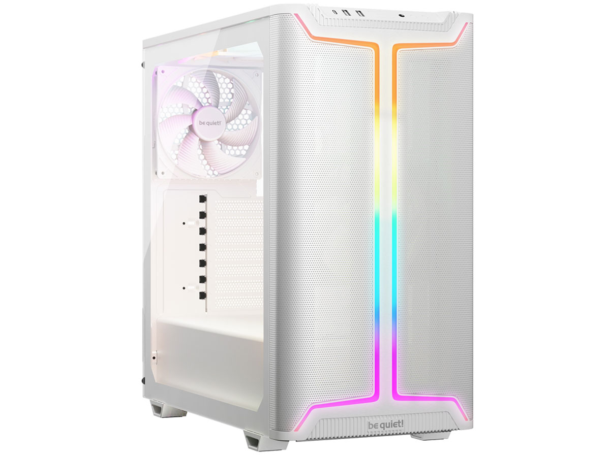 Gehäuse be quiet! Pure Base 501 DX White