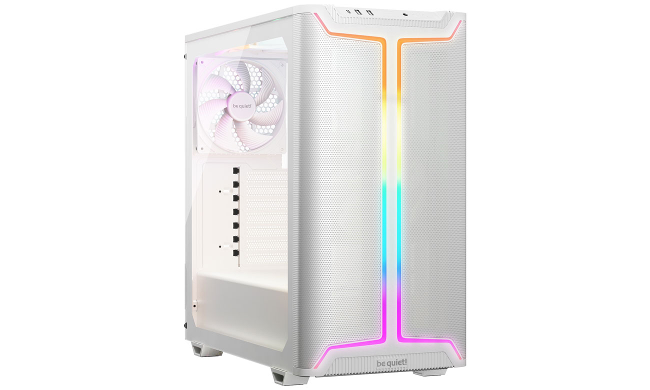 Gehäuse be quiet! Pure Base 501 DX White