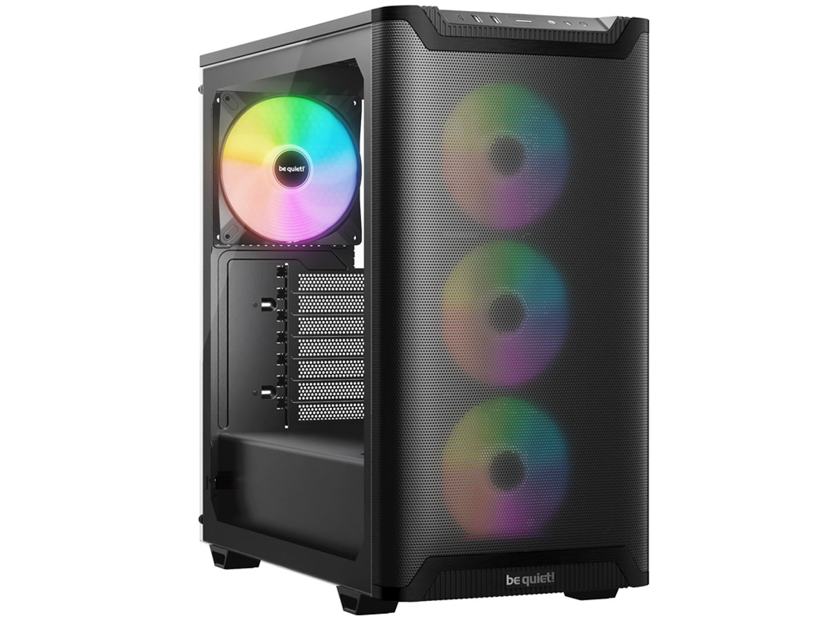 Gehäuse be quiet! Pure Base 501 LX Black