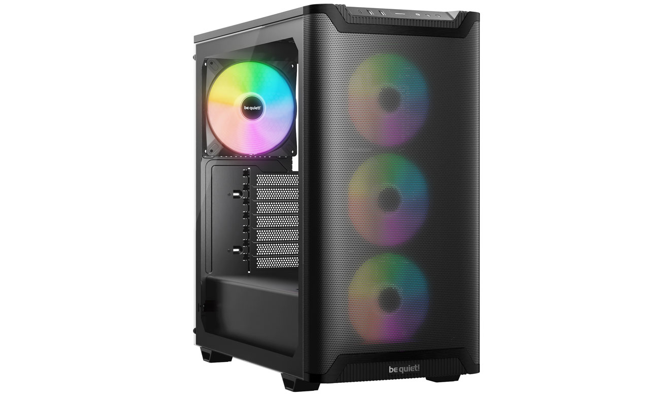 Gehäuse be quiet! Pure Base 501 LX Black