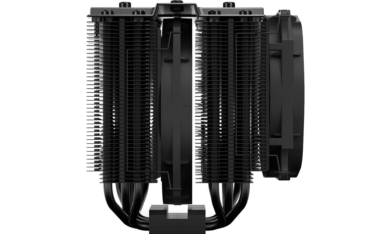 Zwei Silent Wings Lüfter