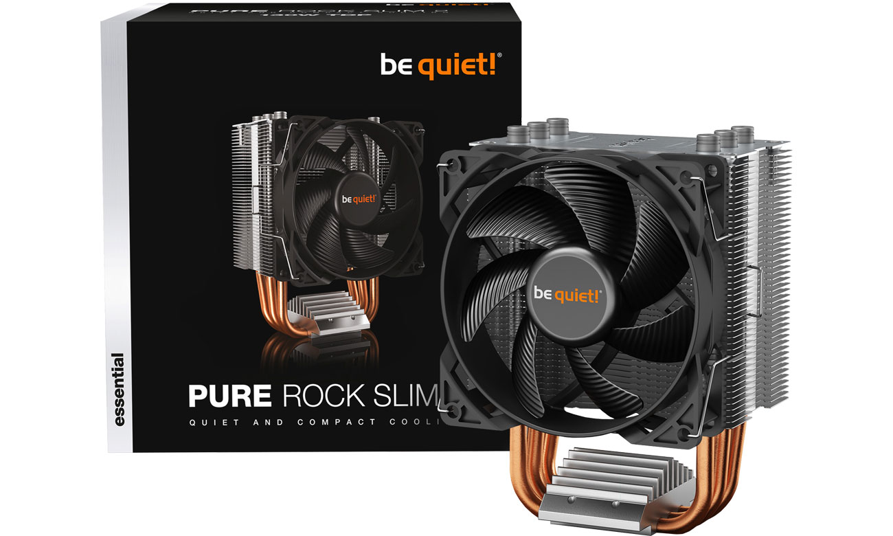 BE QUIET! Pure Rock Slim 2 92mm