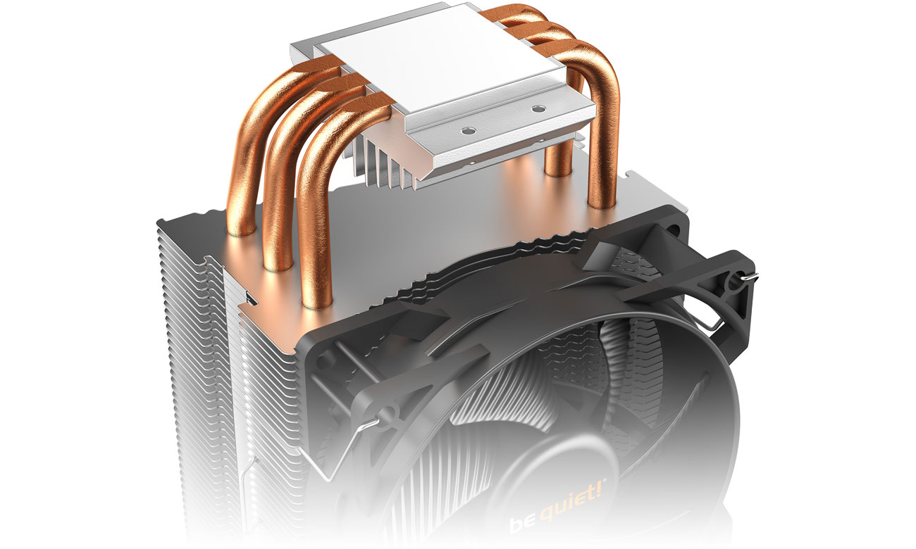BE QUIET! Pure Rock Slim 2 92mm
