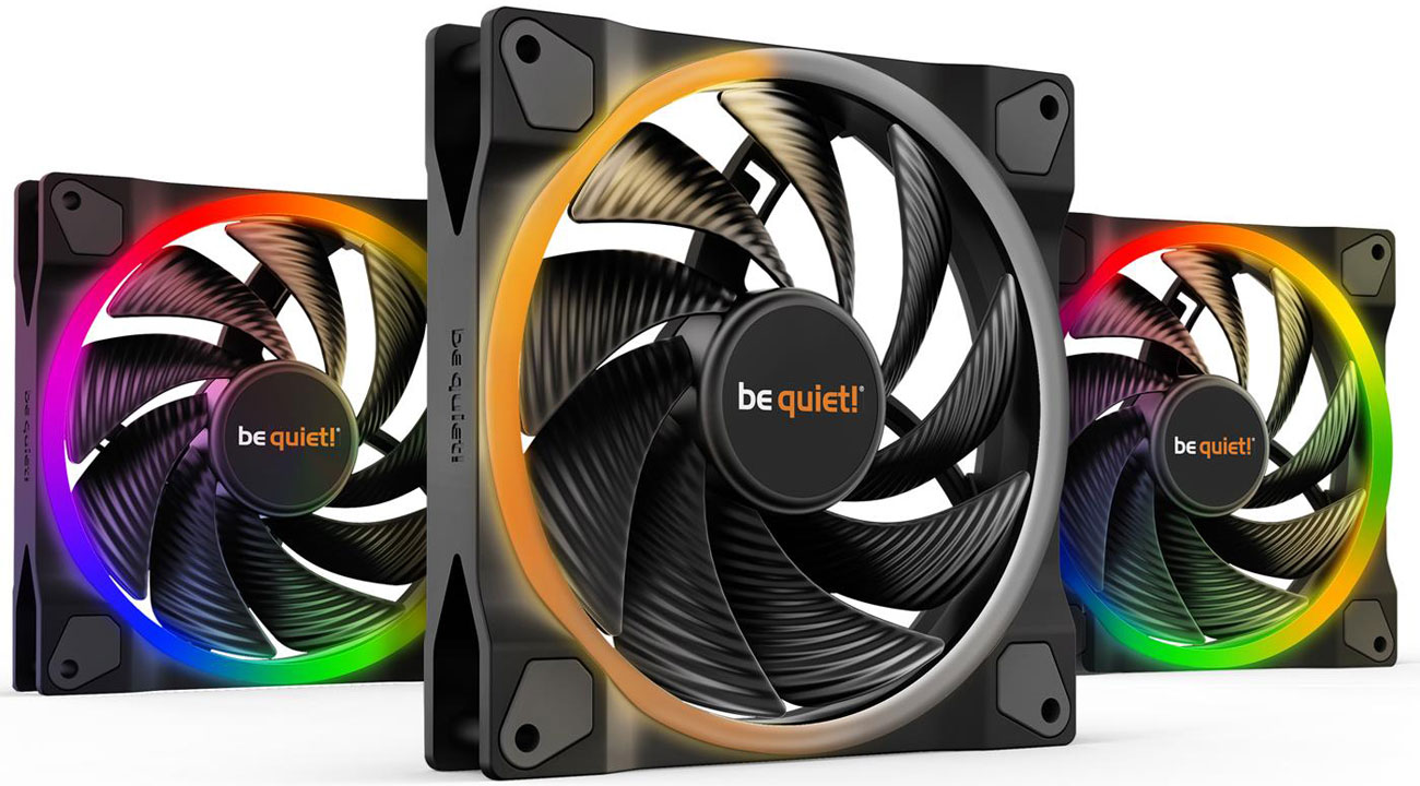 be quiet! Light Wings 140 PWM high-speed 3x140mm