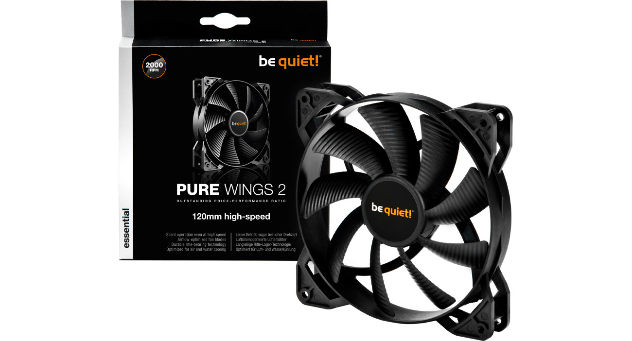 BE QUIET! Pure Wings 2