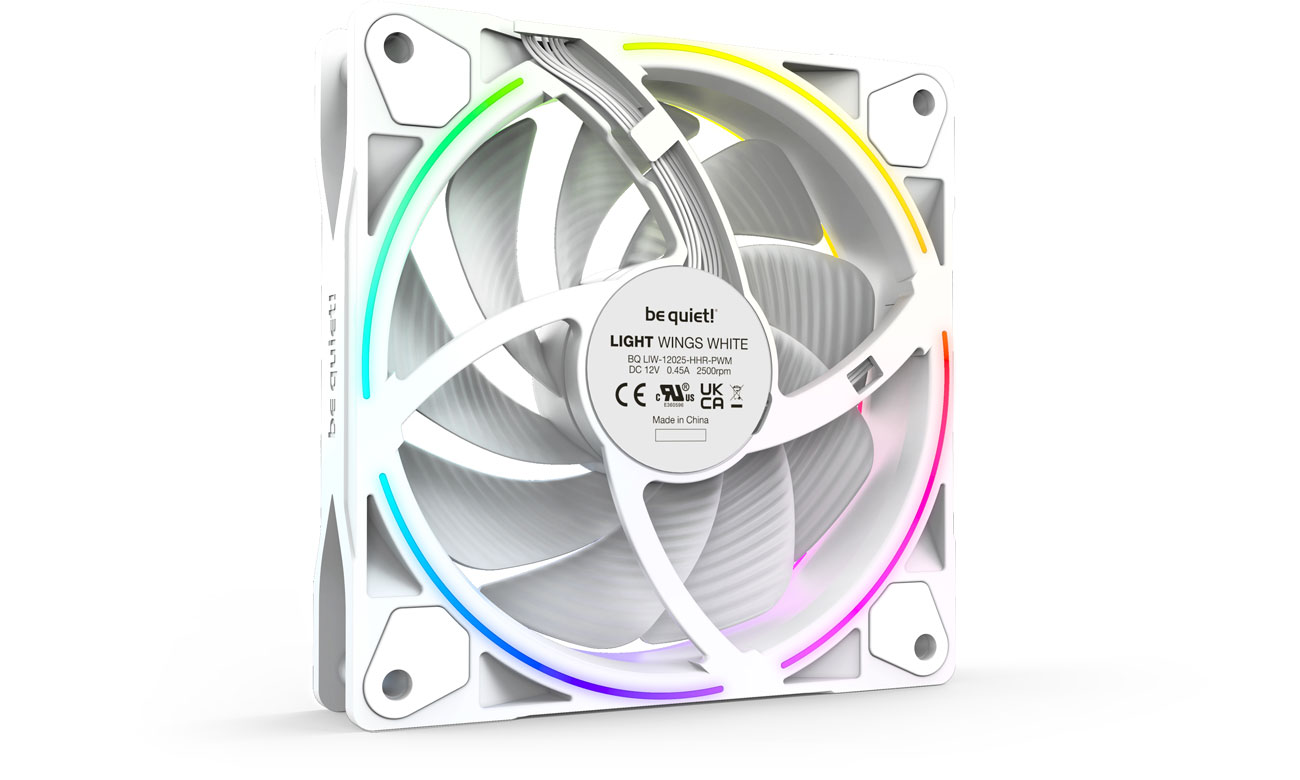 Optimiert für Luftstrom