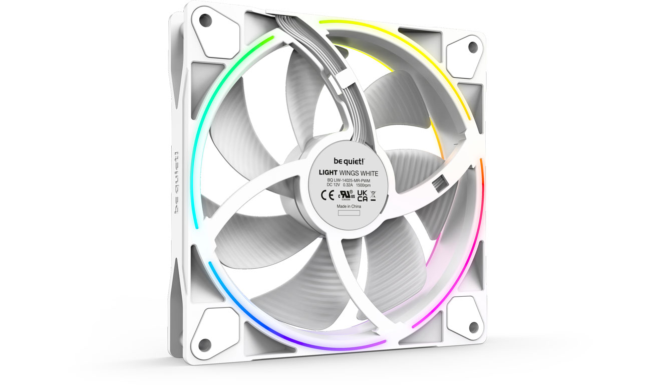 Optimiert für Luftstrom