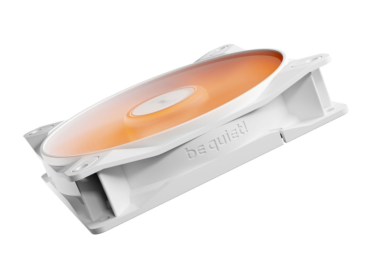 be quiet! Light Wings LX 120 PWM Reverse White