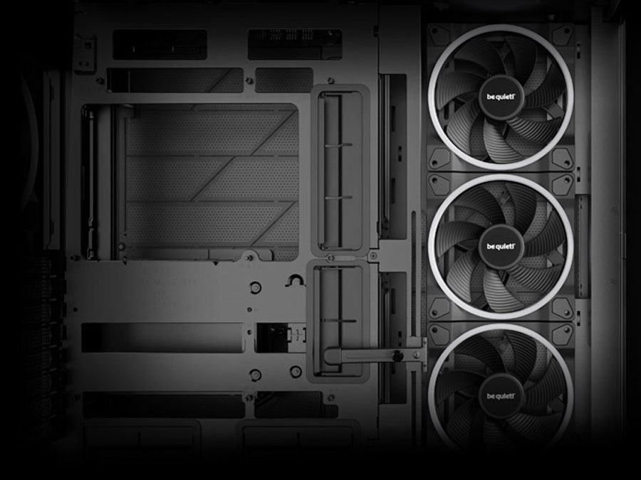 be quiet! Light Wings LX 140 PWM Reverse
