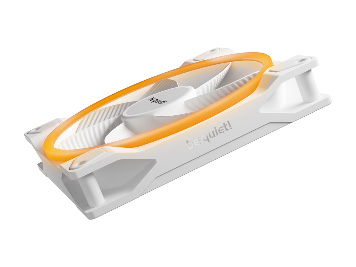be quiet! Light Wings LX 140 PWM Reverse White
