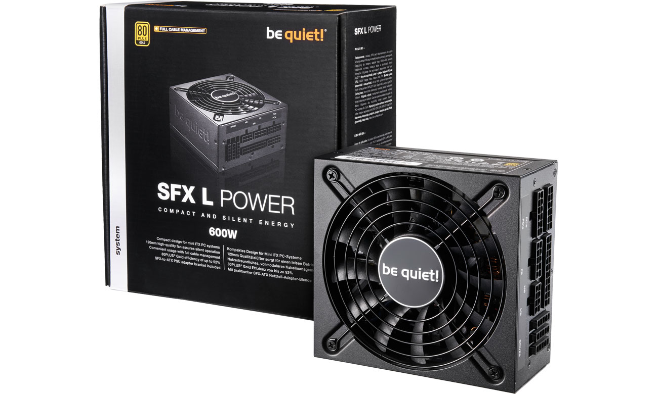 be quiet! SFX-L POWER 600W Netzteil