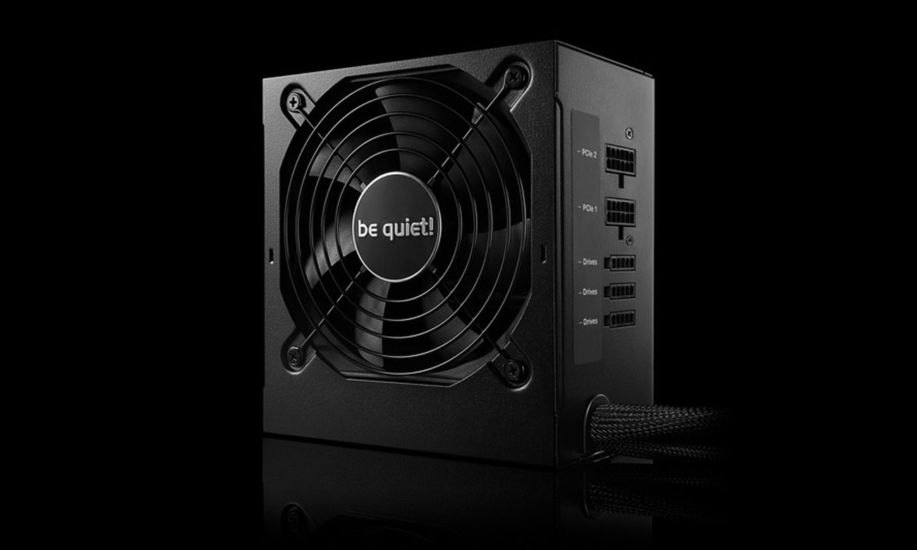 Netzteil be quiet! System Power 9 600W CM