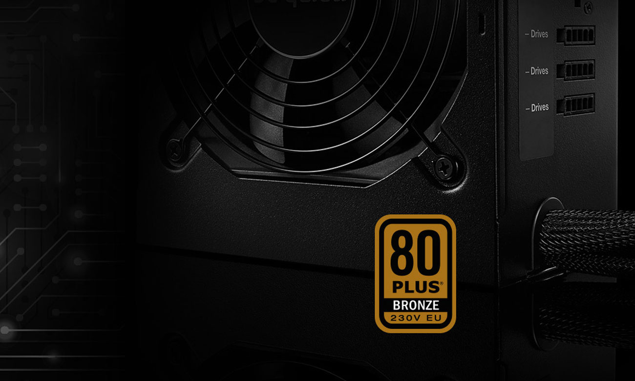 Netzteil be quiet! System Power 9 600W CM