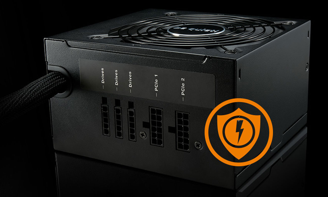 Netzteil be quiet! System Power 9 600W CM