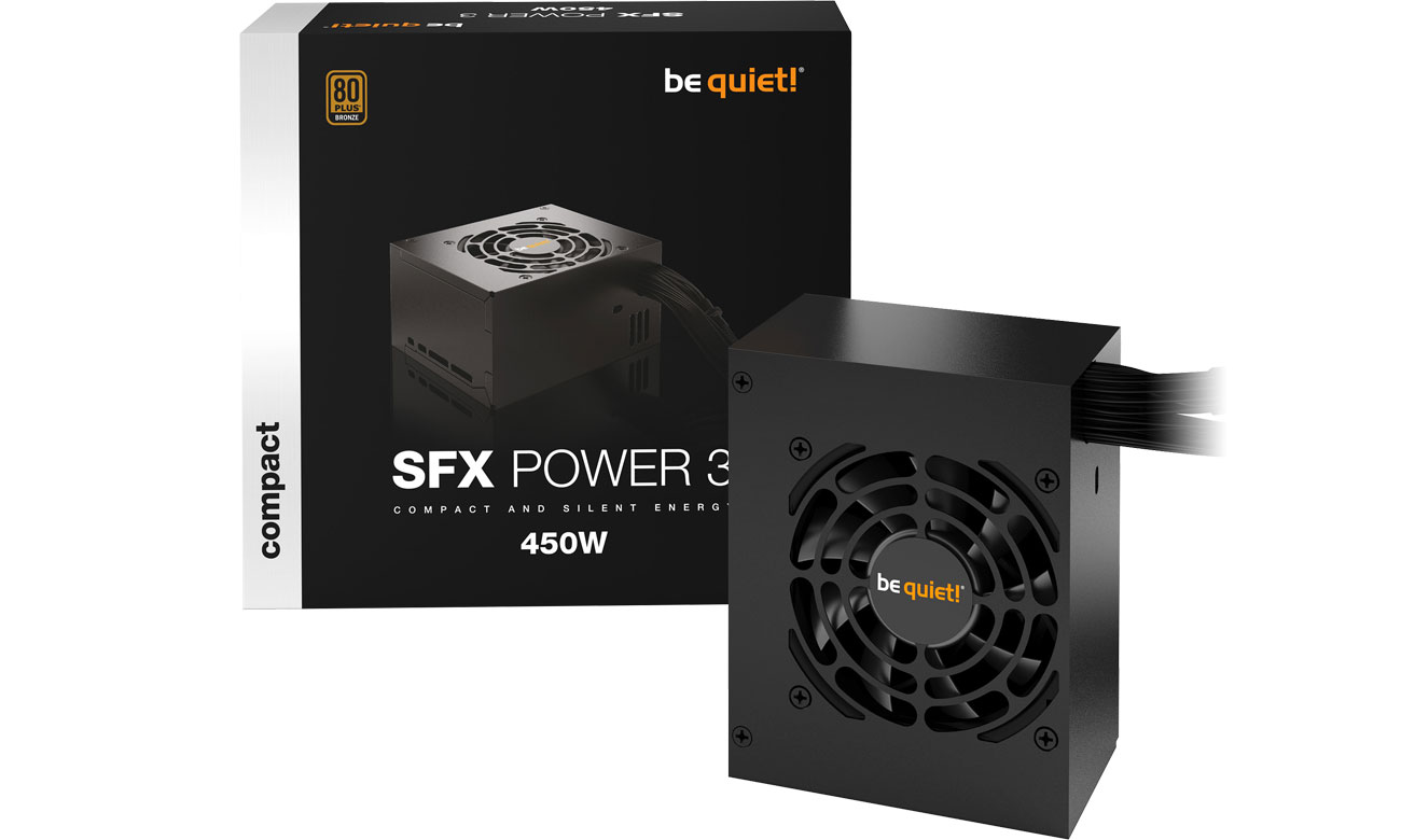 be quiet! SFX Power 3 450W 80 PLUS Bronze