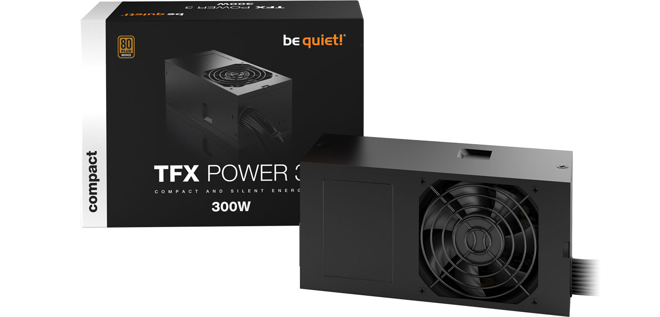 Zasilacz be quiet! TFX Power 3 300W 80 Plus Bronze BN322