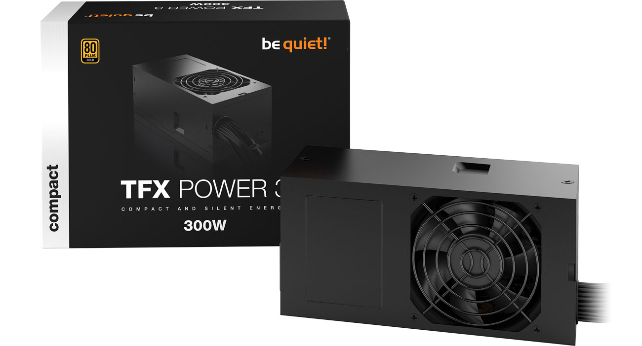 be quiet! TFX Power 3 300W 80 PLUS Gold