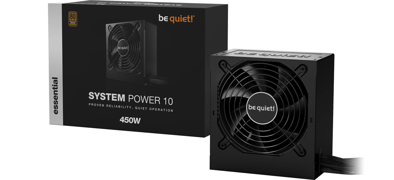 be quiet! System Power 10 450 W 80 Plus Bronze