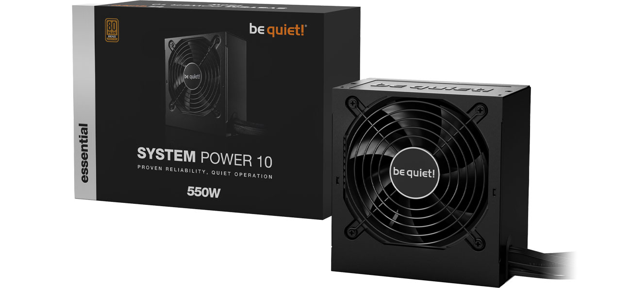 be quiet! System Power 10 550 W 80 Plus Bronze