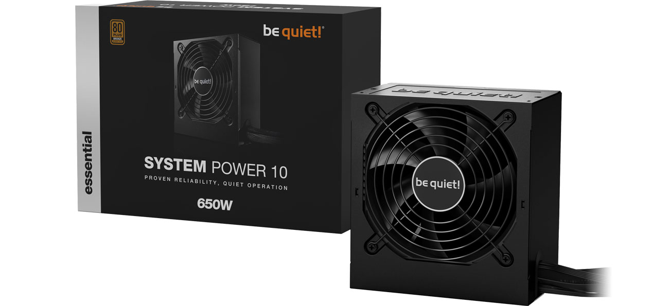 be quiet! System Power 10 650 W 80 Plus Bronze