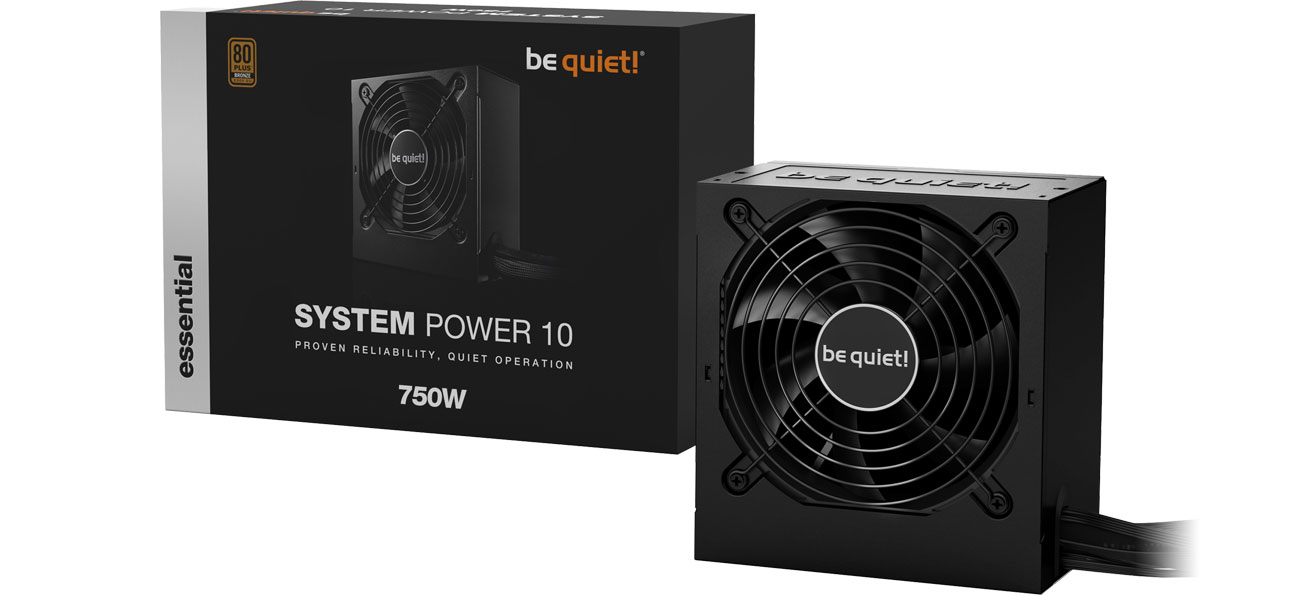 be quiet! System Power 10 750 W 80 Plus Bronze