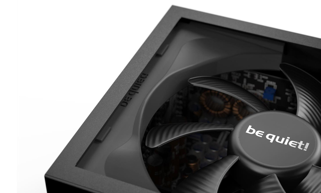 be quiet! DARK POWER 13 wentylator