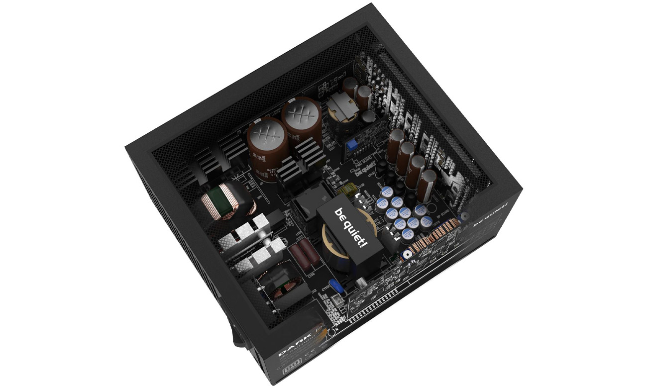 be quiet! DARK POWER 13 wnętrze