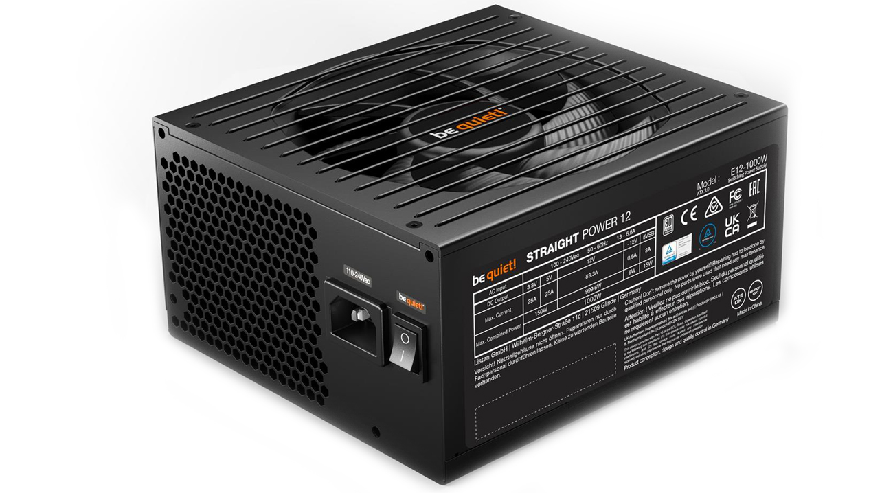 be quiet! Straight Power 12 Lüfter