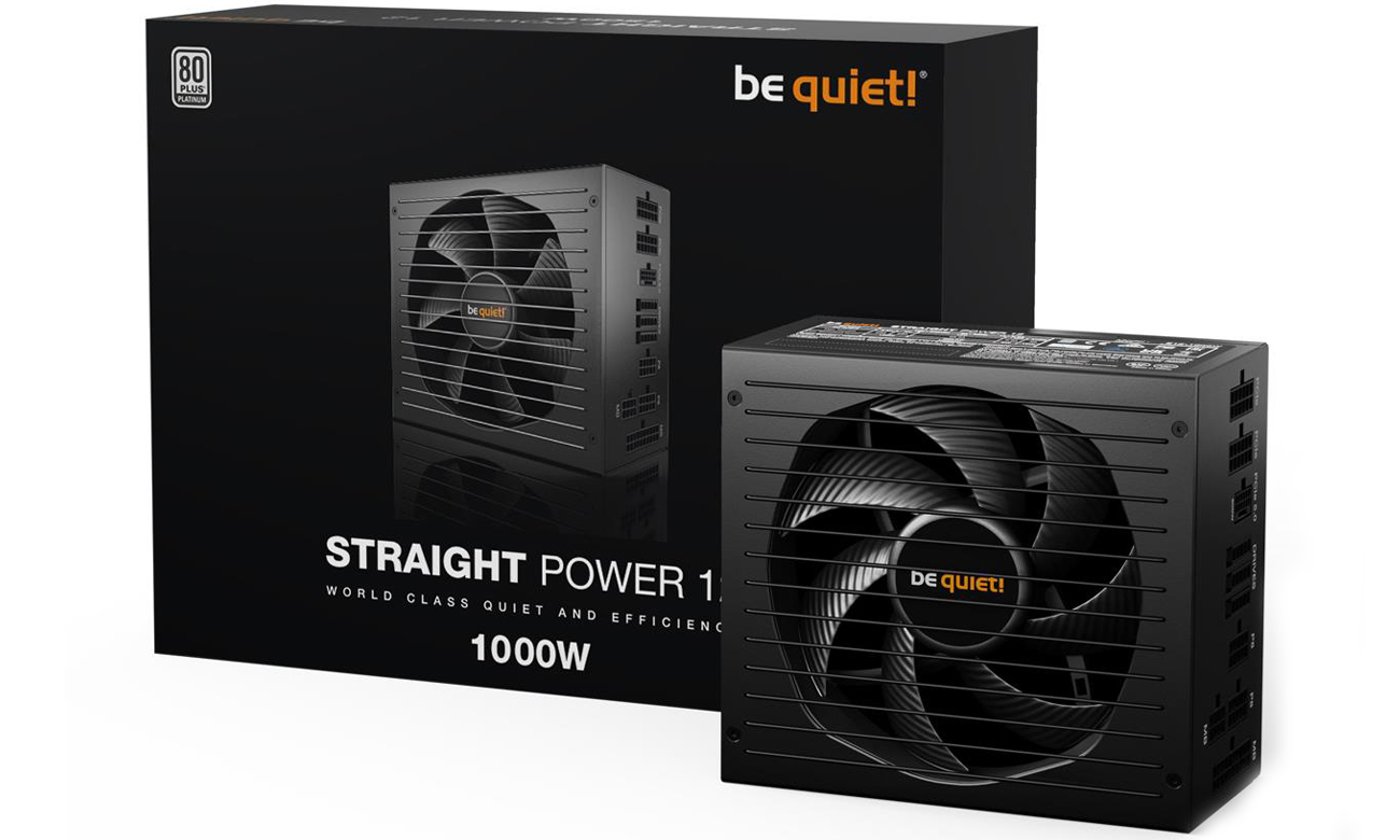 Netzteil be quiet! Straight Power 12 1500W