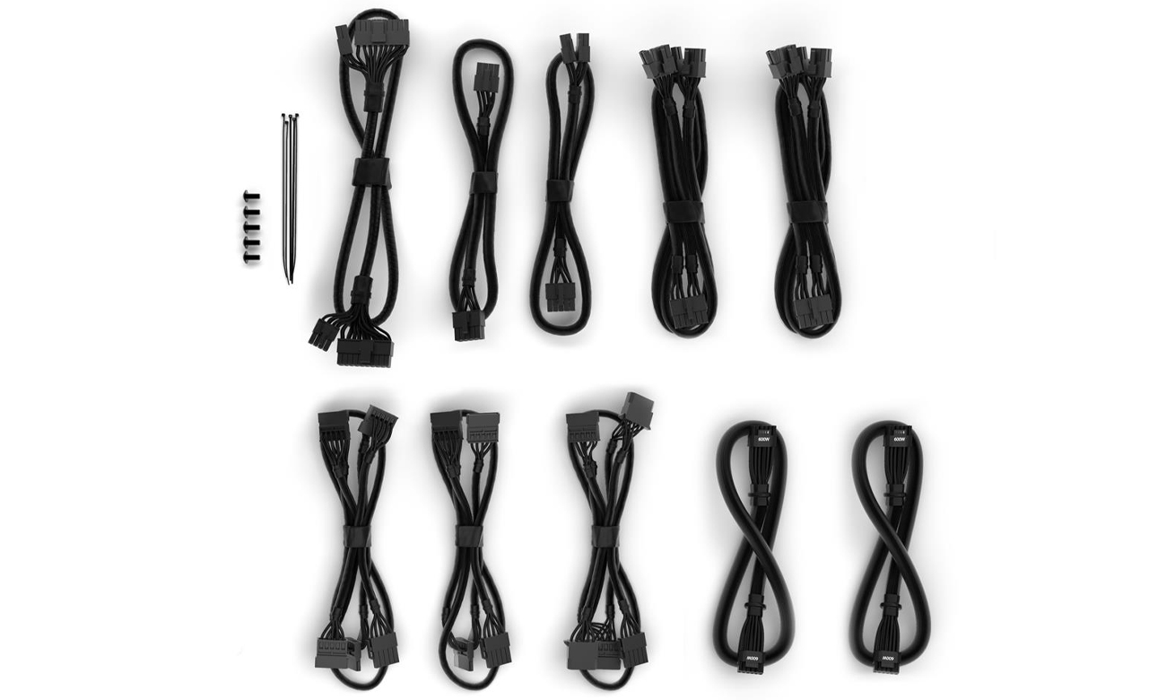 be quiet! Straight Power 12 okablowanie