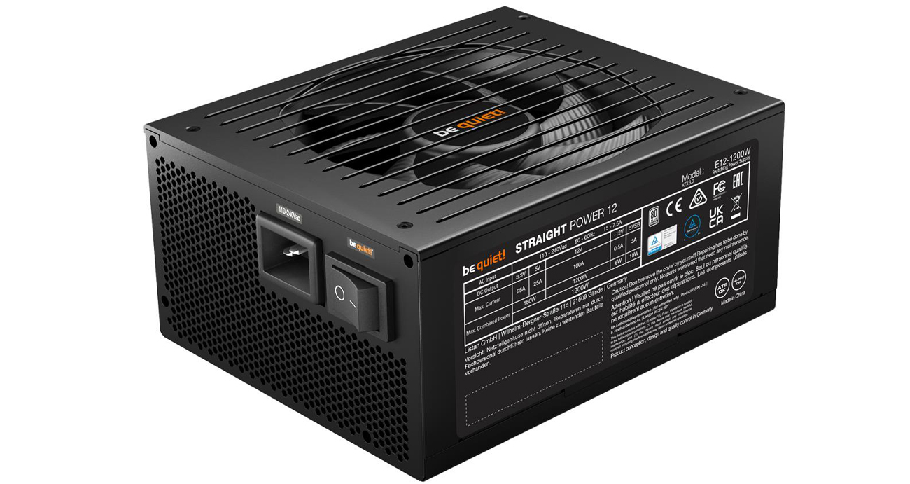 be quiet! Straight Power 12 wygląd