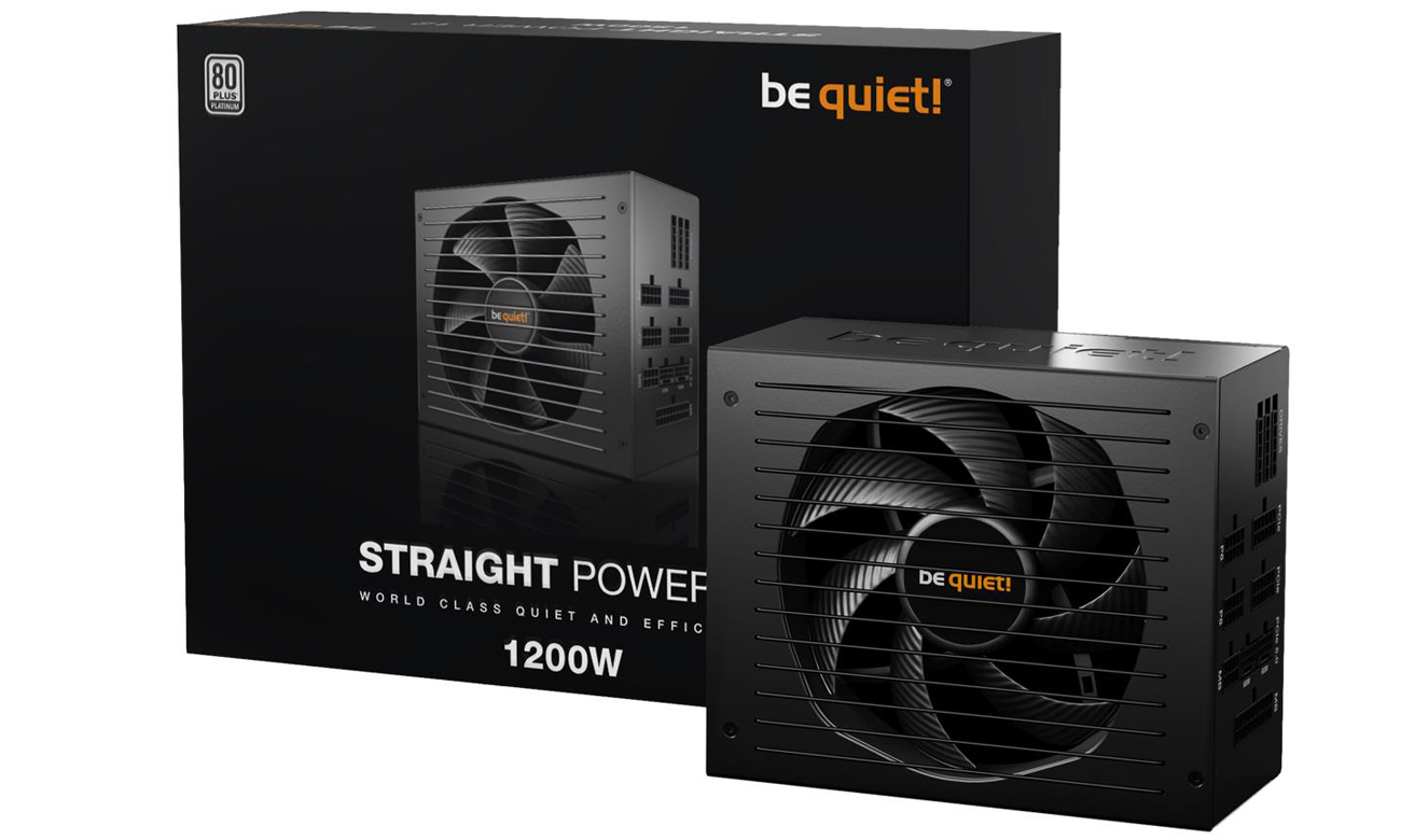 Zasilacz be quiet! Straight Power 12 1200W