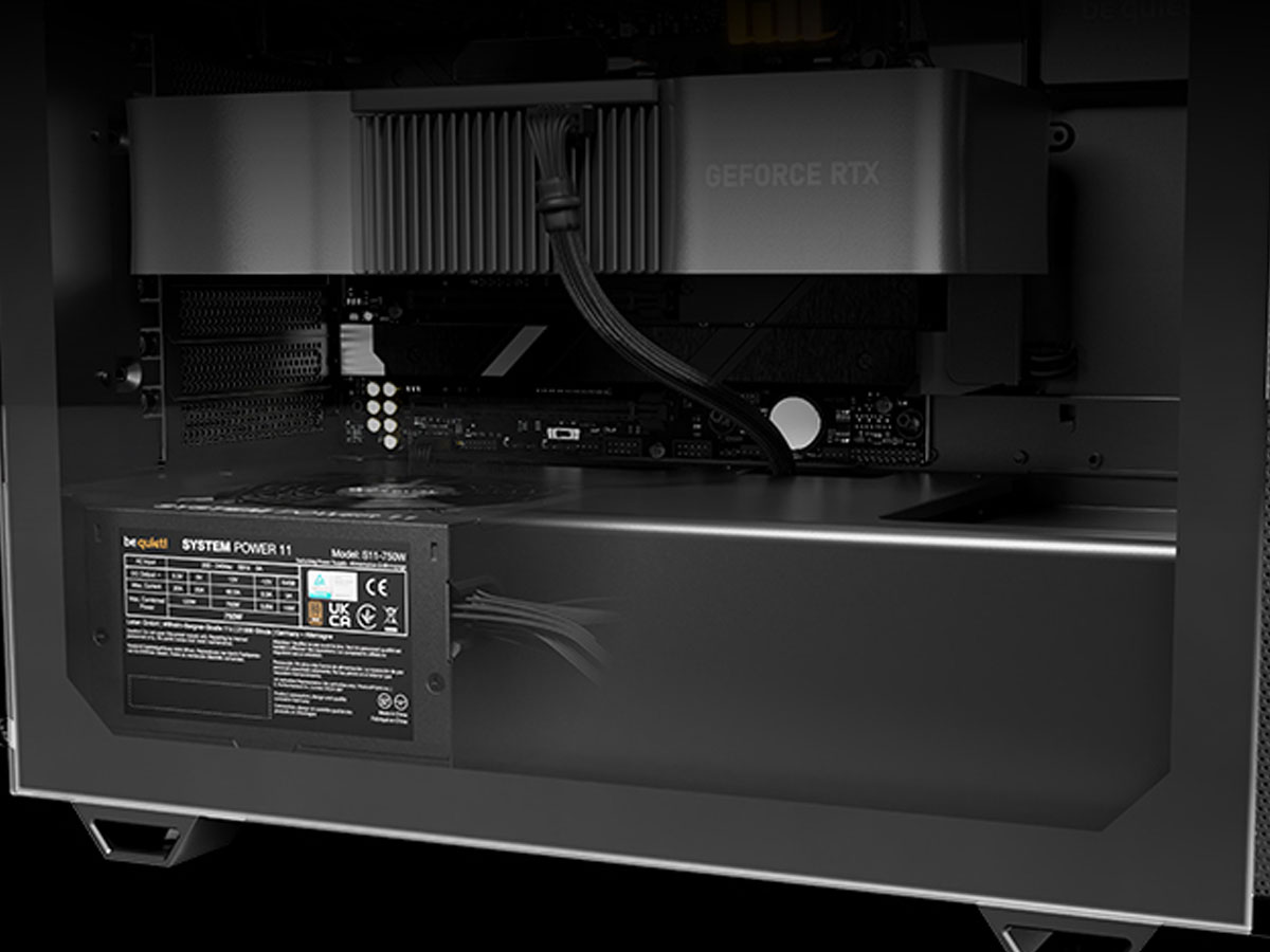 Zubehör für den Computer be quiet! System Power 11