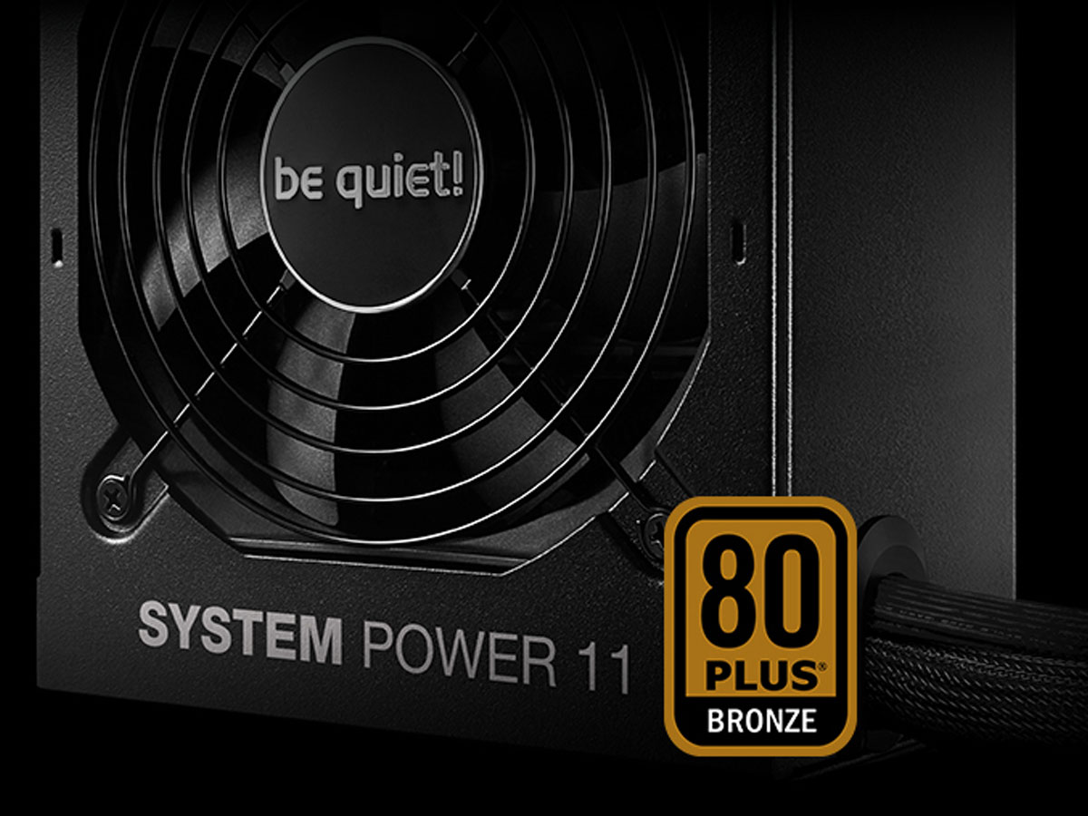 Zubehör für den Computer be quiet! System Power 11