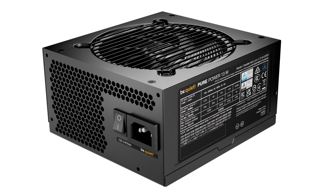 Netzteil für den Computer be quiet! Pure Power 13 M