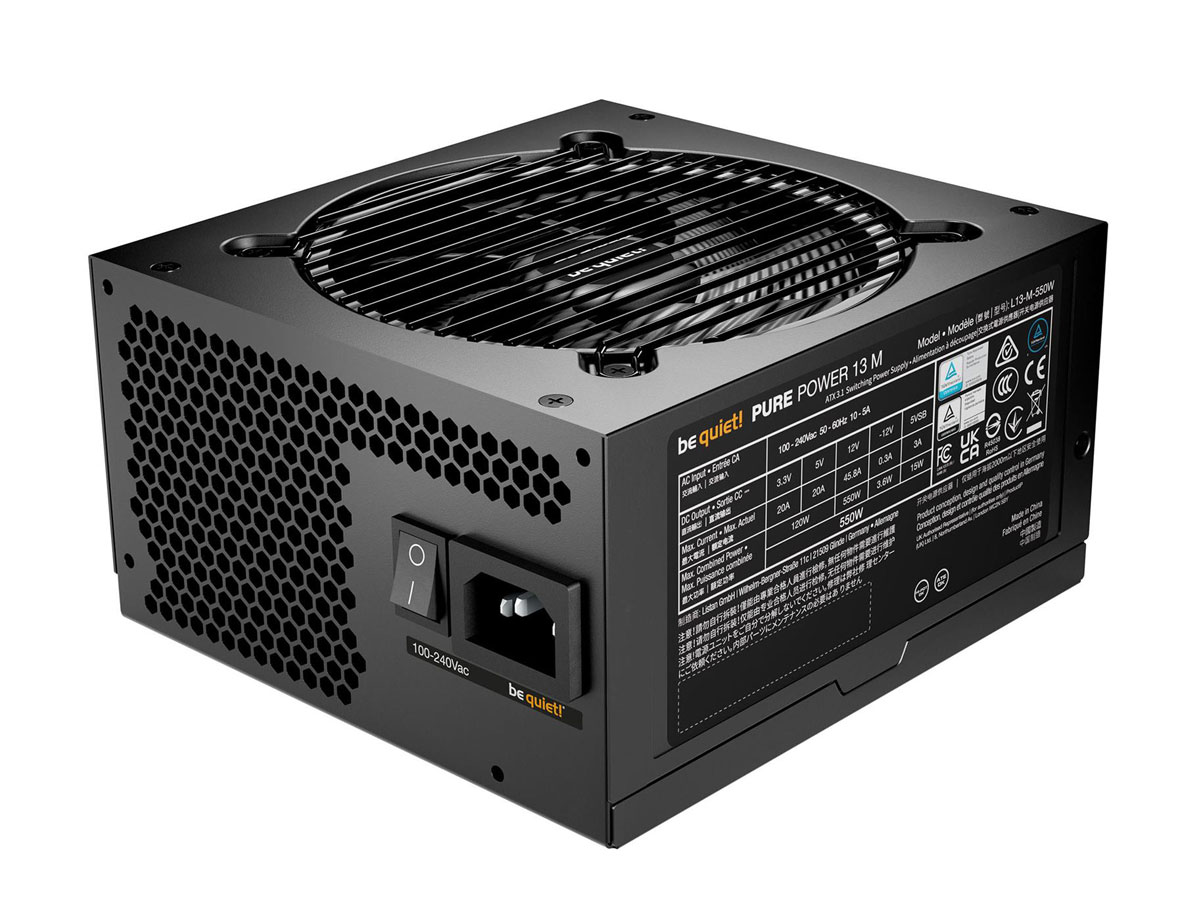 Netzteil für den Computer be quiet! Pure Power 13 M