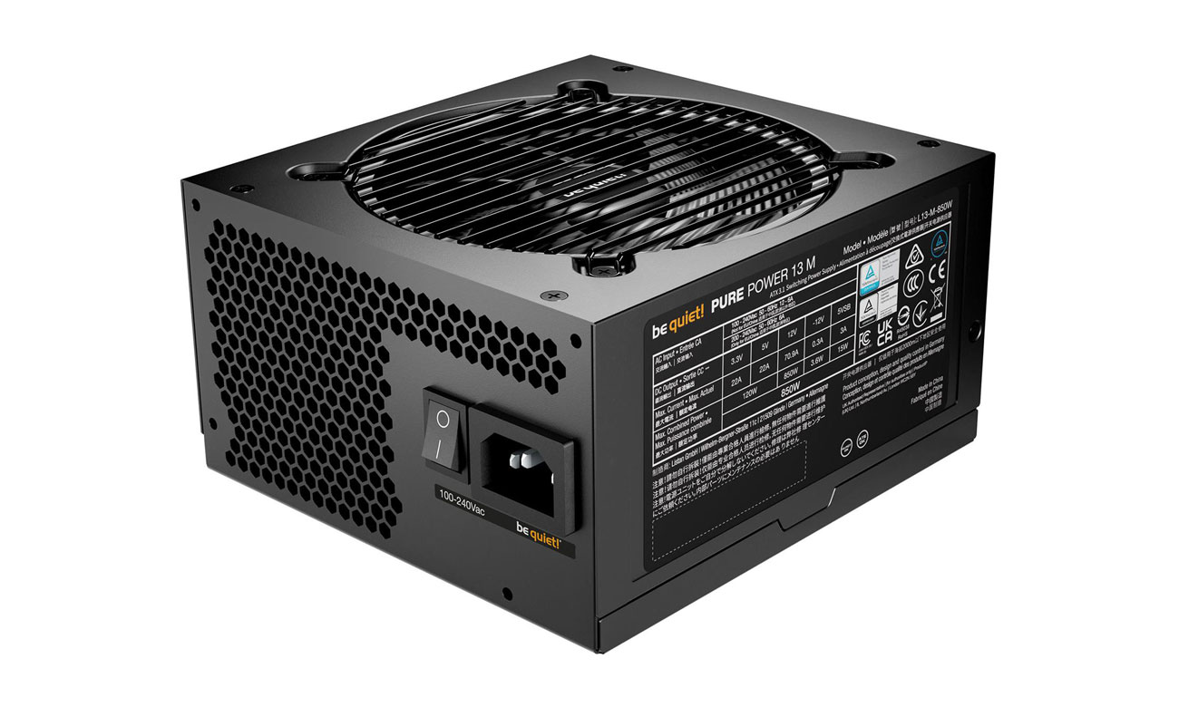 be quiet! Pure Power 13 M PC-Netzteil