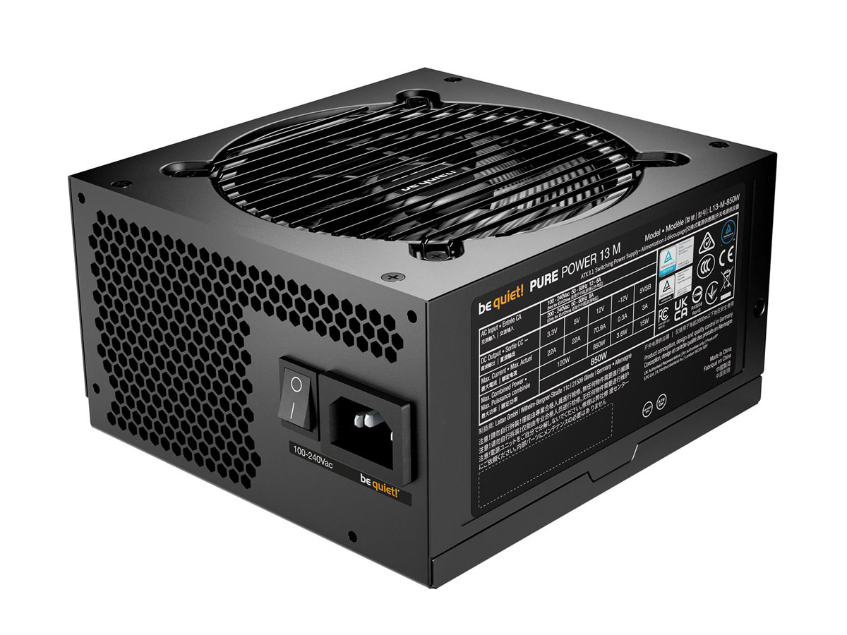 be quiet! Pure Power 13 M PC-Netzteil