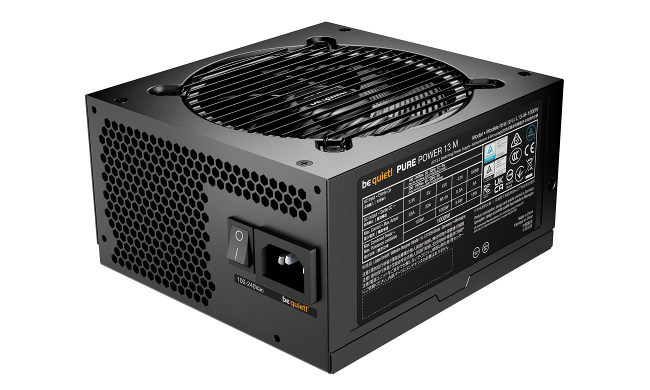 Zubehör für deinen Computer: be quiet! Pure Power 13 M