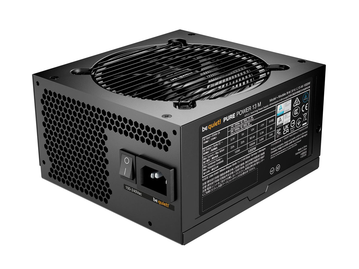 Zubehör für deinen Computer: be quiet! Pure Power 13 M